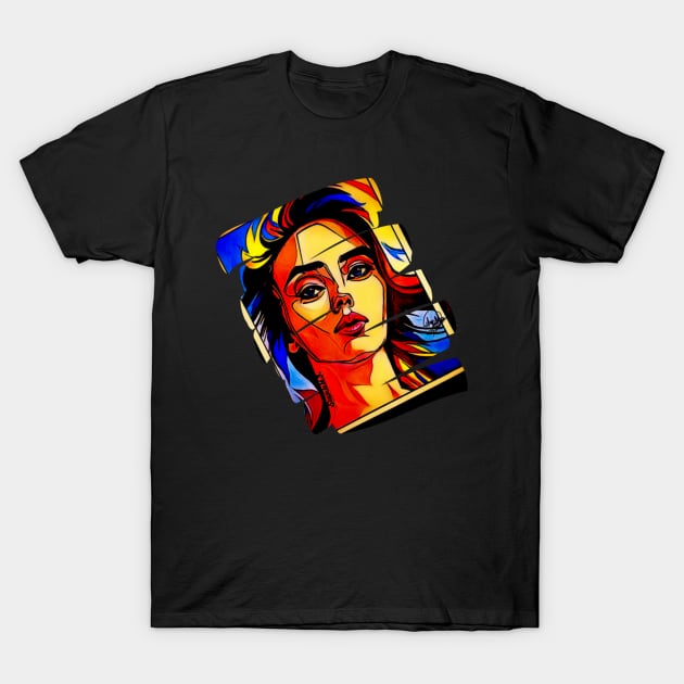 Actresses T-Shirt by Evolve's Arts 